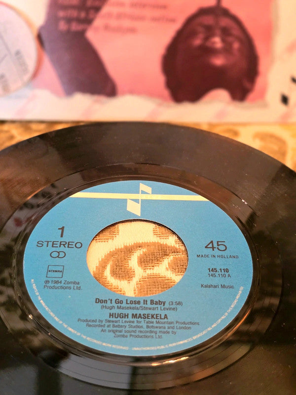 Hugh Masekela – Don't Go Lose It Baby Vinyl Record