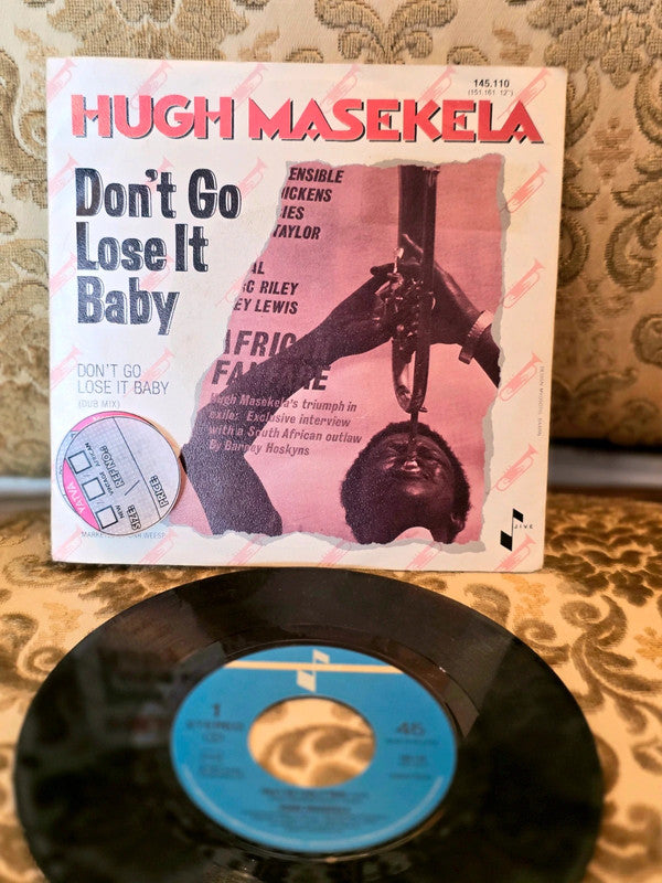 Hugh Masekela – Don't Go Lose It Baby Vinyl Record