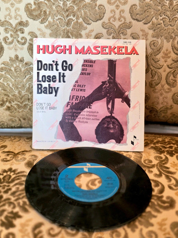 Hugh Masekela – Don't Go Lose It Baby Vinyl Record