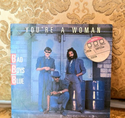 Bad Boys Blue – You're A Woman Vinyl Record