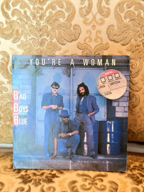 Bad Boys Blue – You're A Woman Vinyl Record
