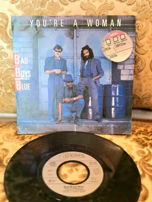 Bad Boys Blue – You're A Woman Vinyl Record