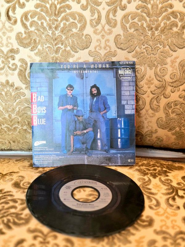Bad Boys Blue – You're A Woman Vinyl Record