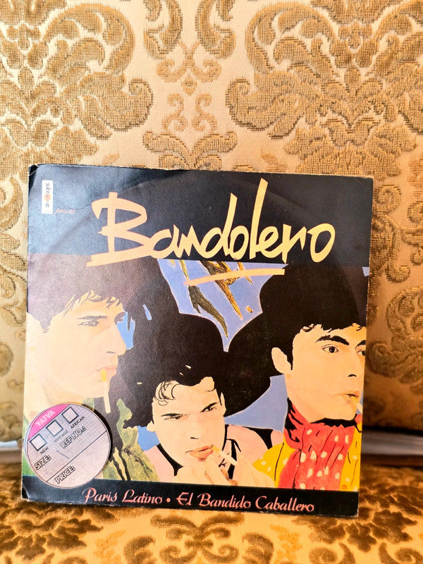Bandolero – Paris Latino / El Bandido Caballero Vinyl Record