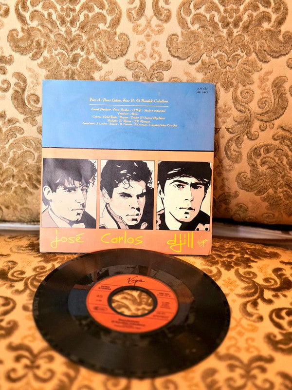 Bandolero – Paris Latino / El Bandido Caballero Vinyl Record