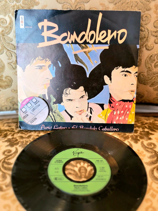Bandolero – Paris Latino / El Bandido Caballero Vinyl Record