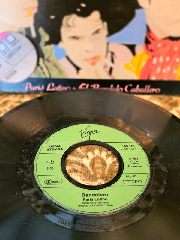 Bandolero – Paris Latino / El Bandido Caballero Vinyl Record