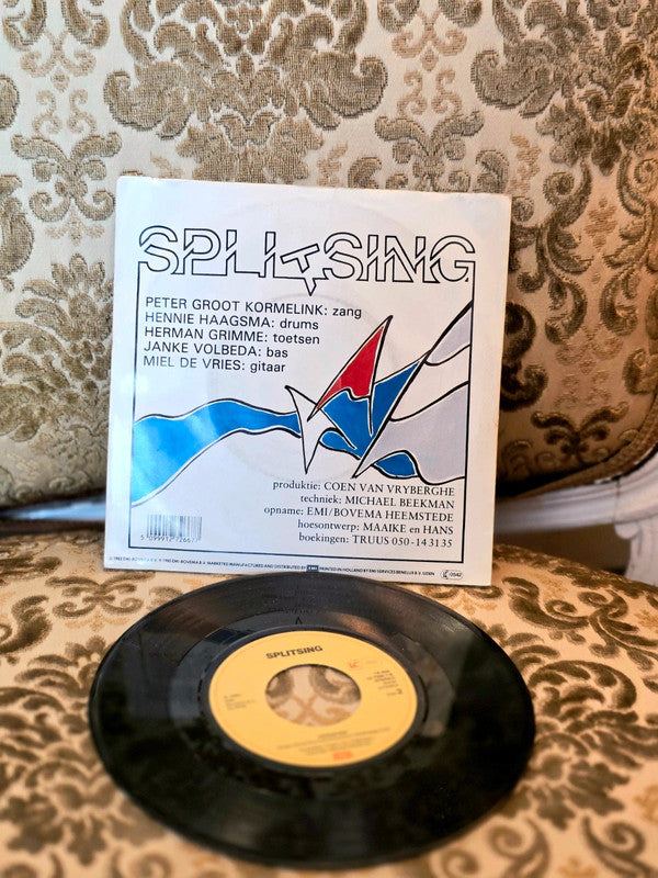 Splitsing – Wind En Zeilen / Vergeten Vinyl Record