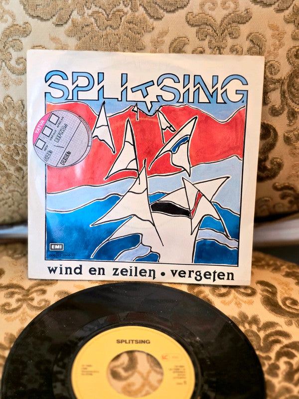 Splitsing – Wind En Zeilen / Vergeten Vinyl Record