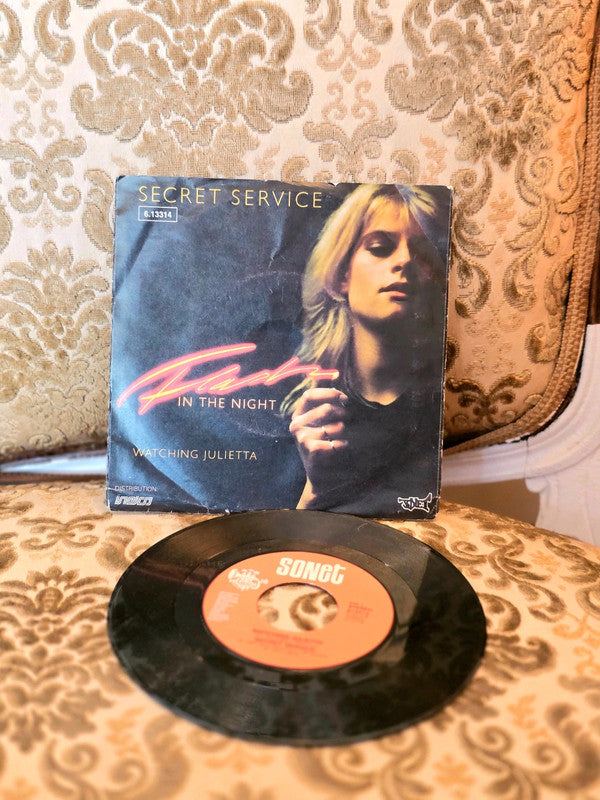 Secret Service – Flash In The Night Vinyl Record