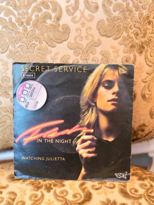 Secret Service – Flash In The Night Vinyl Record
