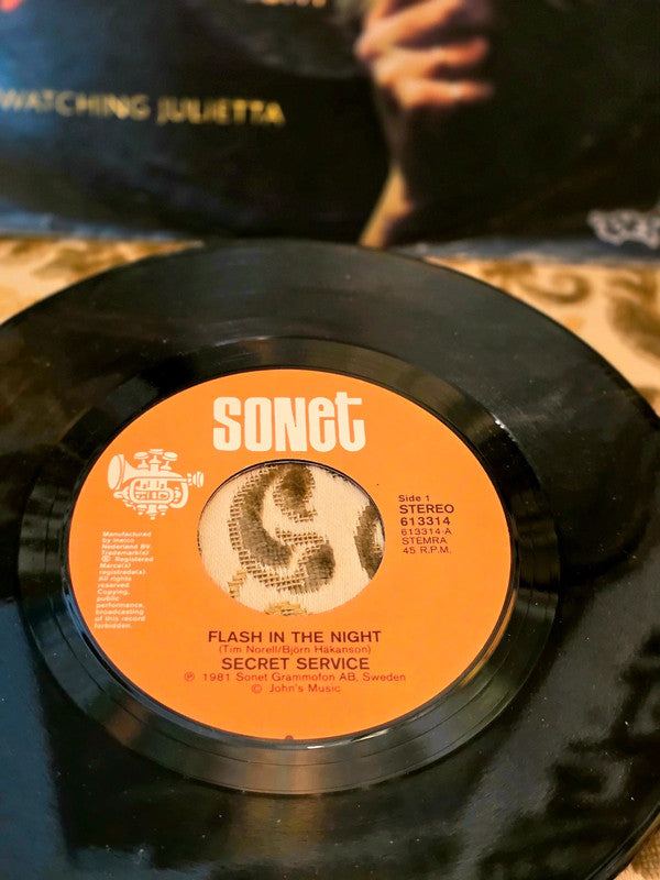 Secret Service – Flash In The Night Vinyl Record