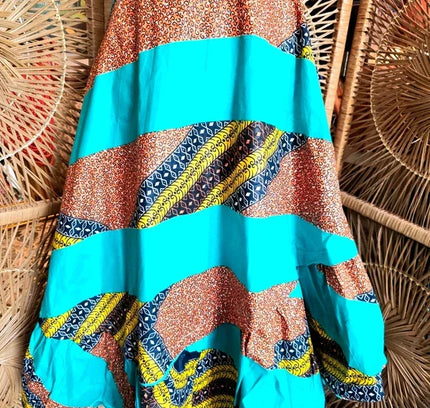 Brand New Yatva M.I.A Vintage 1950's Inspired Vlisco Print Dress