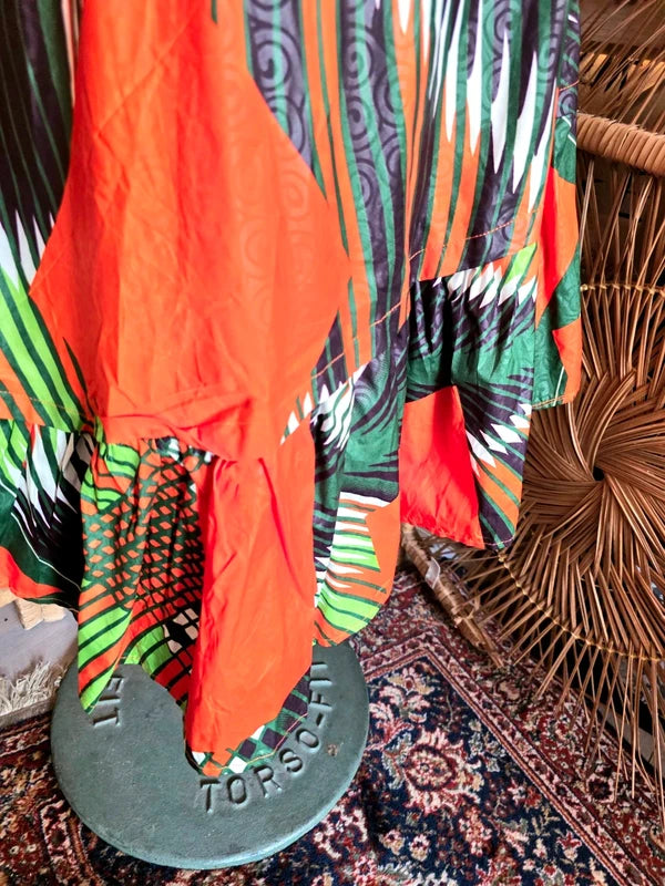 Brand New 1950's Inspired Ankara Dress