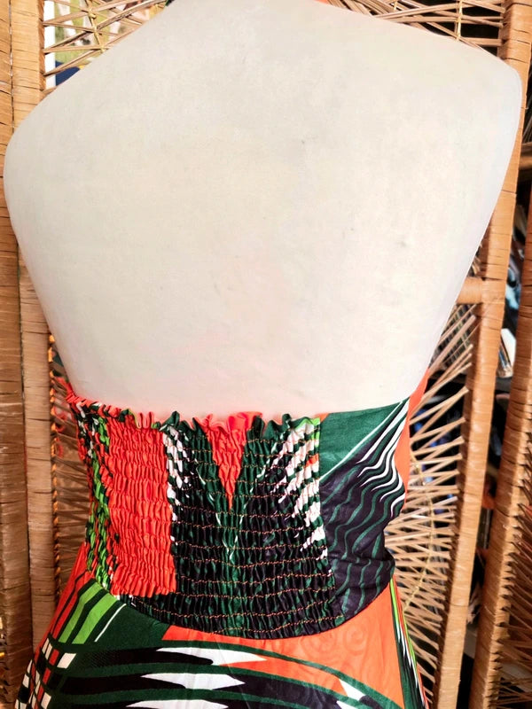 Brand New 1950's Inspired Ankara Dress