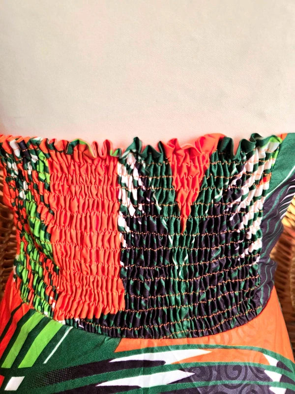 Brand New 1950's Inspired Ankara Dress