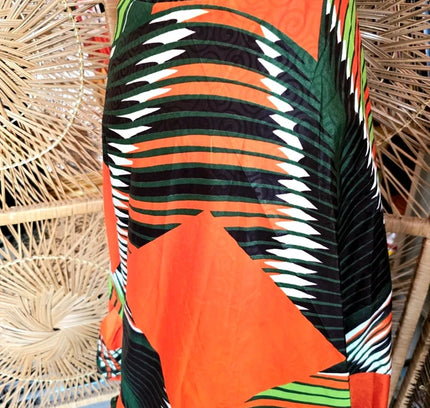 Brand New 1950's Inspired Ankara Dress