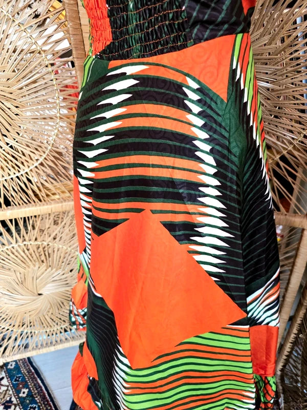 Brand New 1950's Inspired Ankara Dress