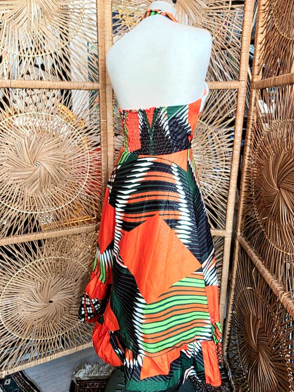 Brand New 1950's Inspired Ankara Dress