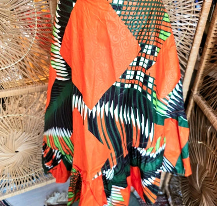 Brand New 1950's Inspired Ankara Dress