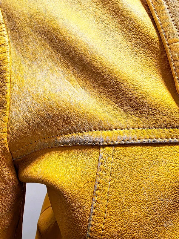 Vintage 70's Berdy Leather Jacket