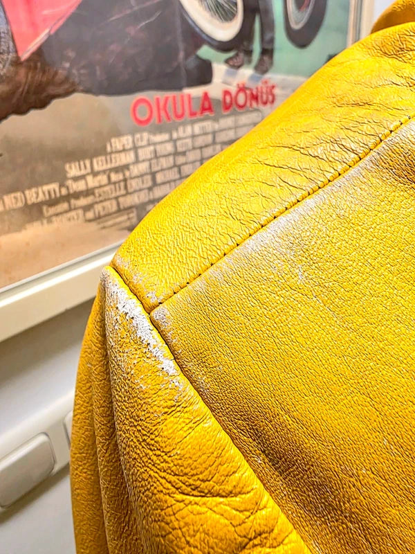 Vintage 70's Berdy Leather Jacket