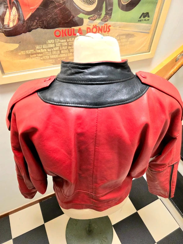 Vintage 80's Leather Jacket