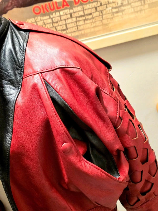 Vintage 80's Leather Jacket