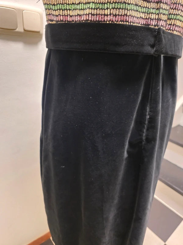 Vintage 70's / 80's Velours Champion Dress