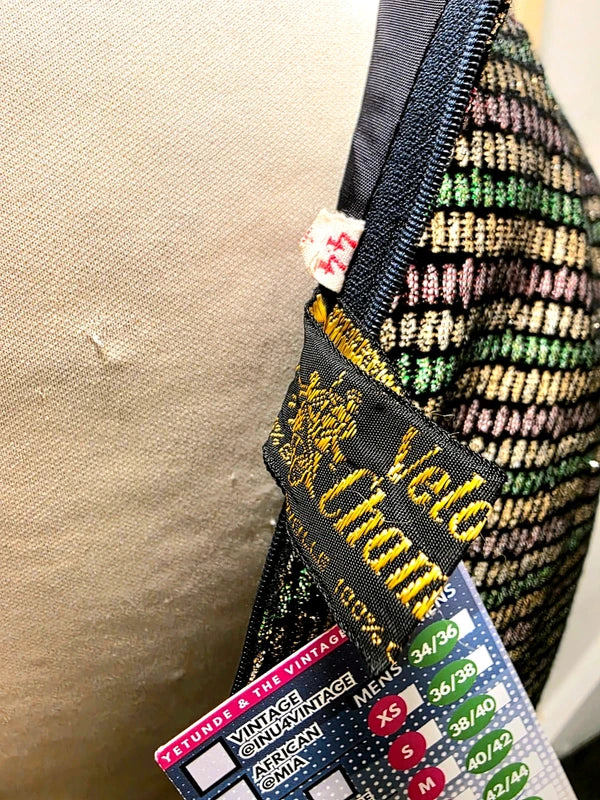 Vintage 70's / 80's Velours Champion Dress