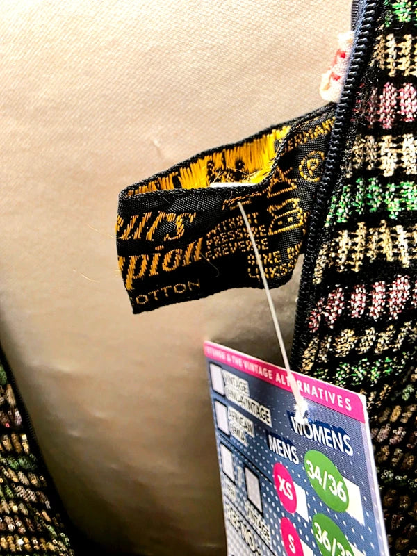 Vintage 70's / 80's Velours Champion Dress