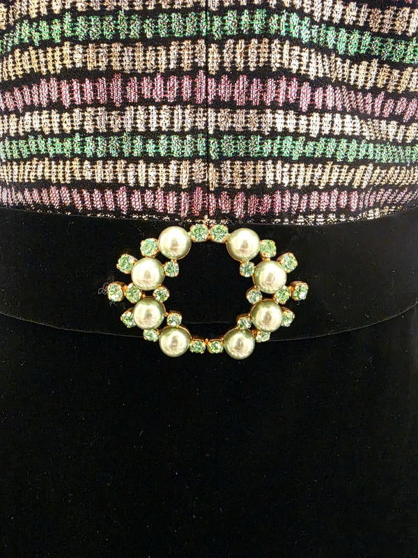 Vintage 70's / 80's Velours Champion Dress