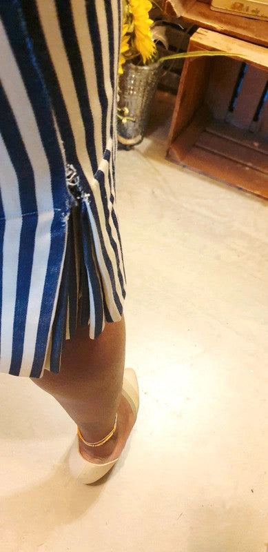 Vintage 1950's Stripe Dress