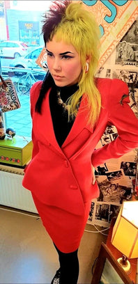 Vintage 1950's Thierry Mugler Skirt Suit