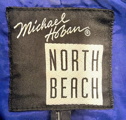 Vintage 80’s/90’s Michael Hoban North Beach Biker Jacket