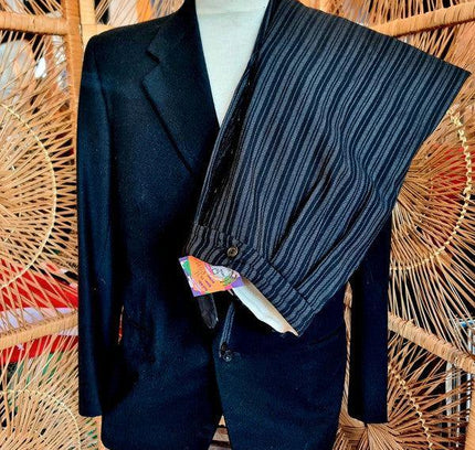 1950's Antique Two - Piece Morning Suit - Yatva