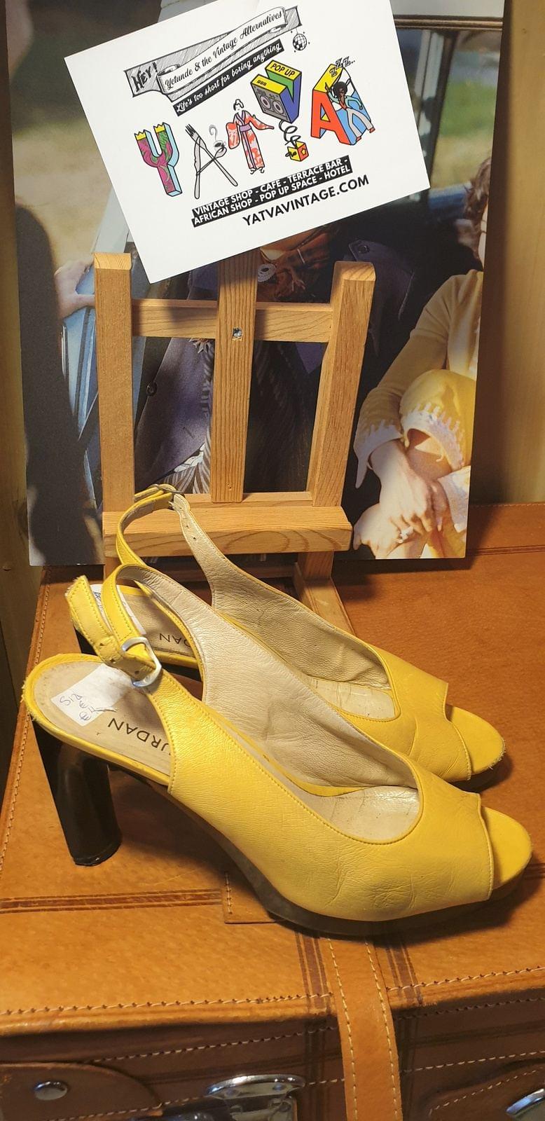 1980´s Charles Jourdan Paris Slingback Shoes
