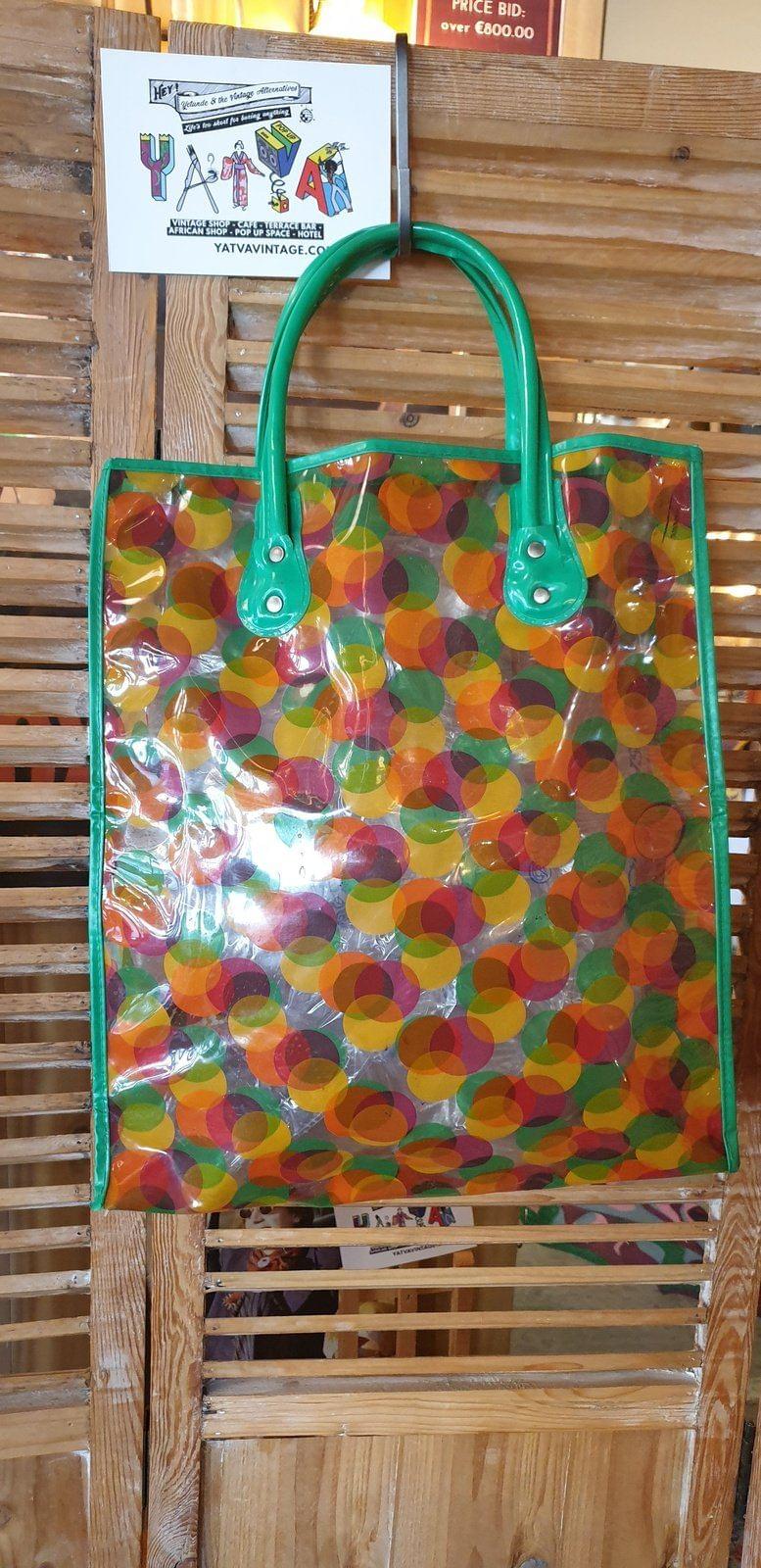 1980s Shopping Bag