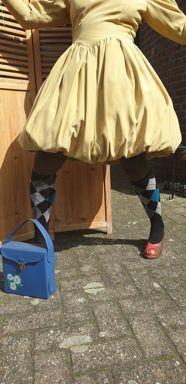 1980's Vintage Dress by Miguel Maicus Paris