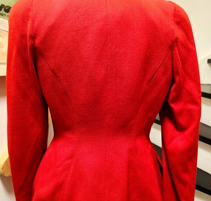 Vintage 1950's Thierry Mugler Skirt Suit