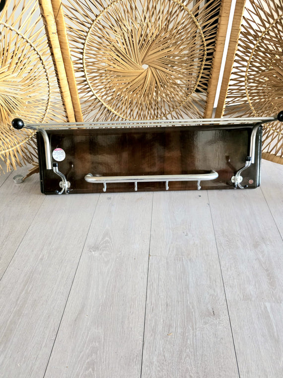 Vintage Stamped Wall Coat Rack by Origineel Devander- Kapstok