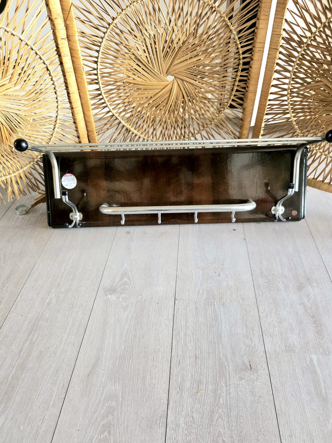 Vintage Stamped Wall Coat Rack by Origineel Devander- Kapstok