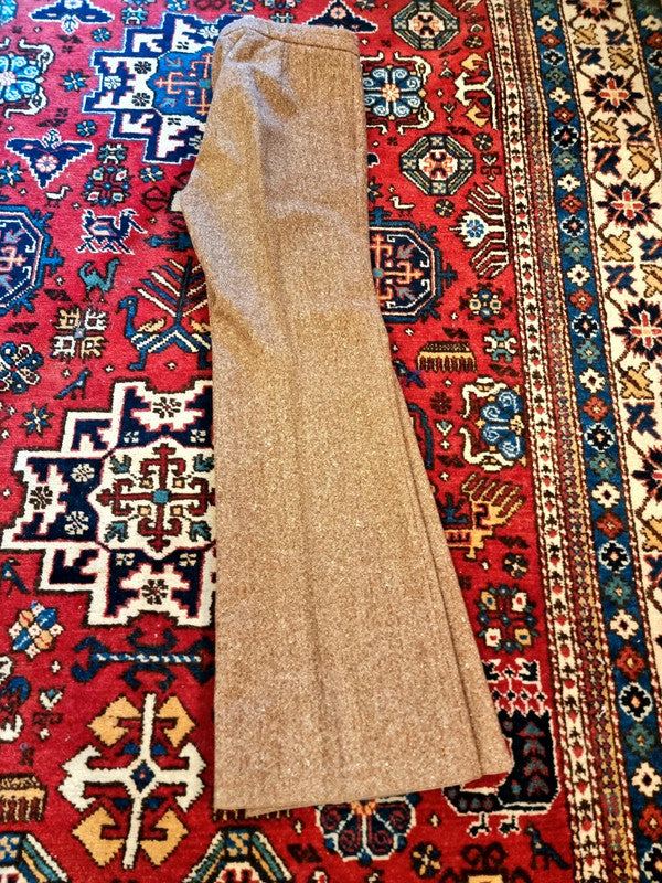 Vintage 70's Flared Trouser Suit