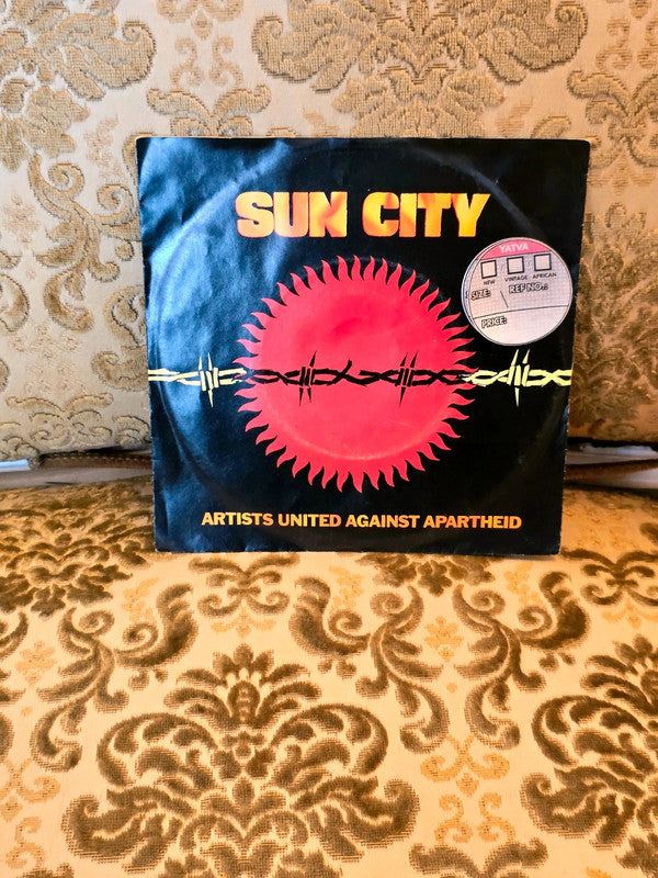 Artists United Against Apartheid – Sun City Vinyl Record