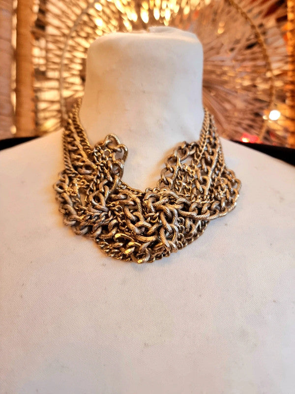 Vintage Link Chain Necklace