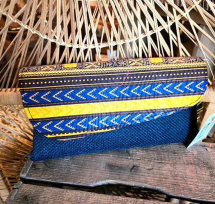 Brand New Dashiki Clutch Bag