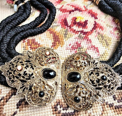 Yves Saint Laurent Belt Spring 1982 Fashion Show Collection