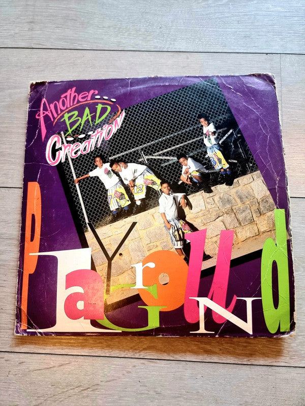 Another Bad Creation - Playground Vinyl Record