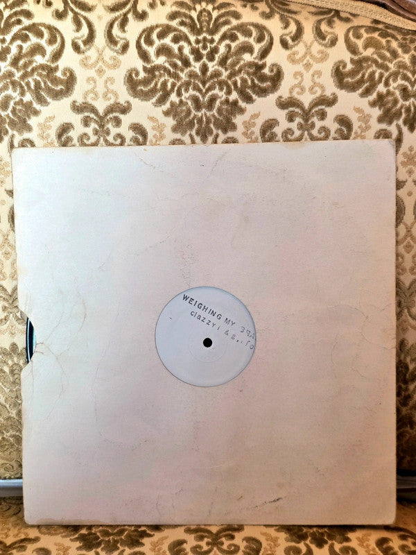 Clazzy J & G,I Joe – Weighing My Brain Vinyl Record