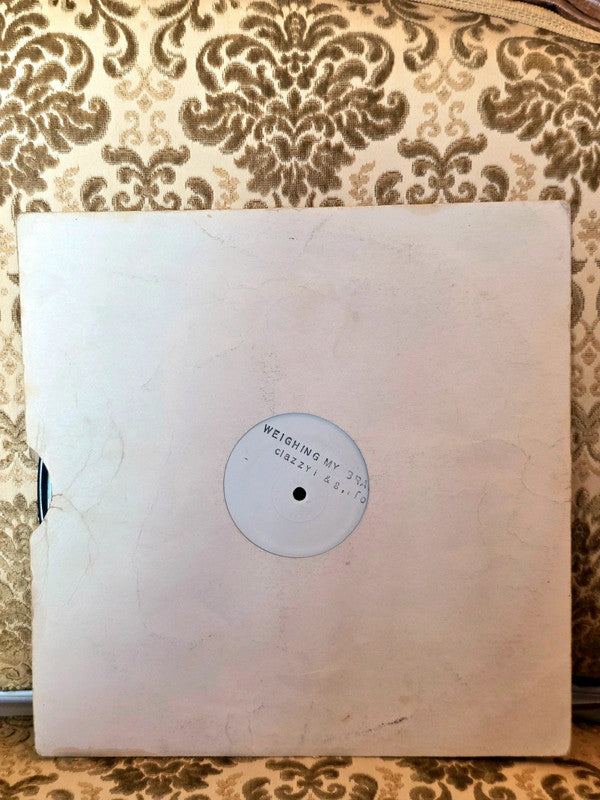 Clazzy J & G,I Joe – Weighing My Brain Vinyl Record